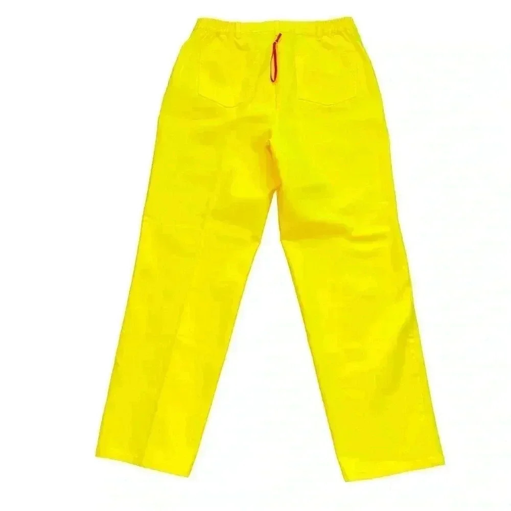 Ruby Rd Bright Yellow Jeans New Without Tags Size 10 - Picture 4 of 10